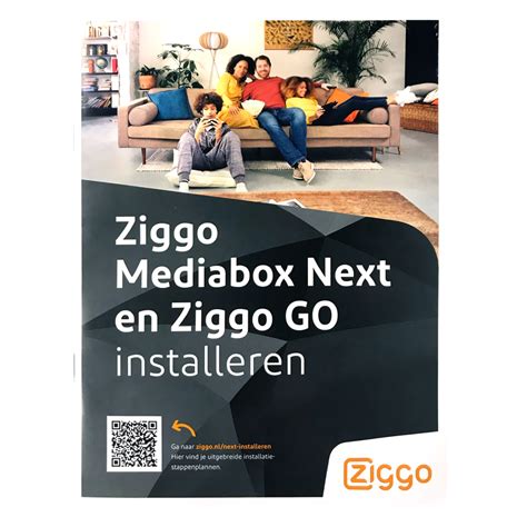 mediabox next installeren Ziggo